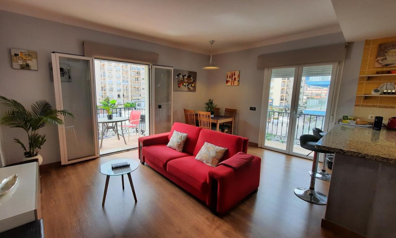 Apartamento Capri Los Boliches Wifi Gratis Beach 100M ฟูเอนฮิโรลา ภายนอก รูปภาพ