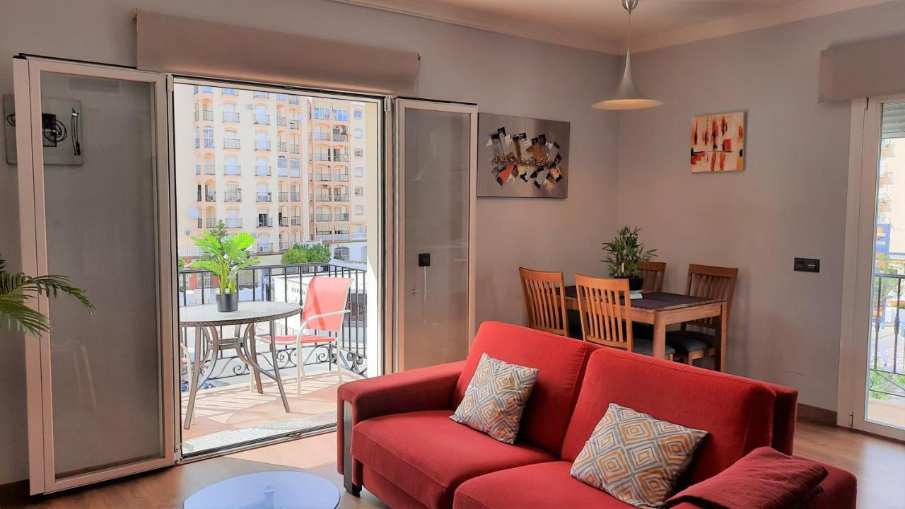 Apartamento Capri Los Boliches Wifi Gratis Beach 100M ฟูเอนฮิโรลา ภายนอก รูปภาพ